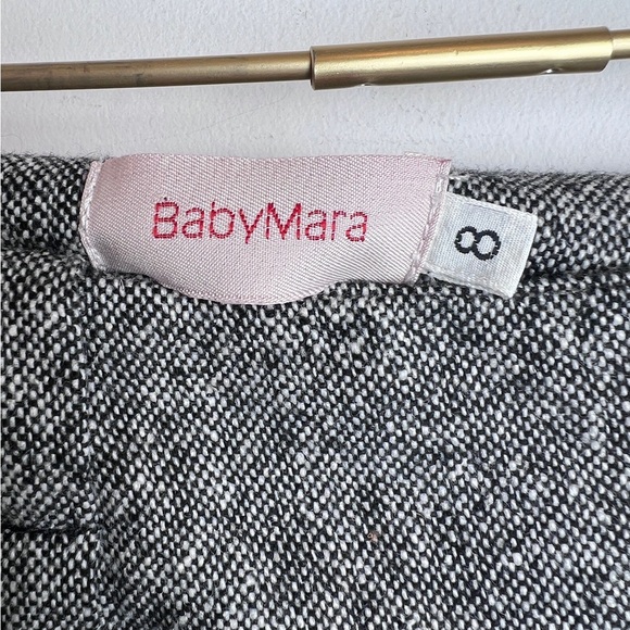 Baby Mara Girls Artsy Pin Tweed Skirt 8 - Picture 5 of 8